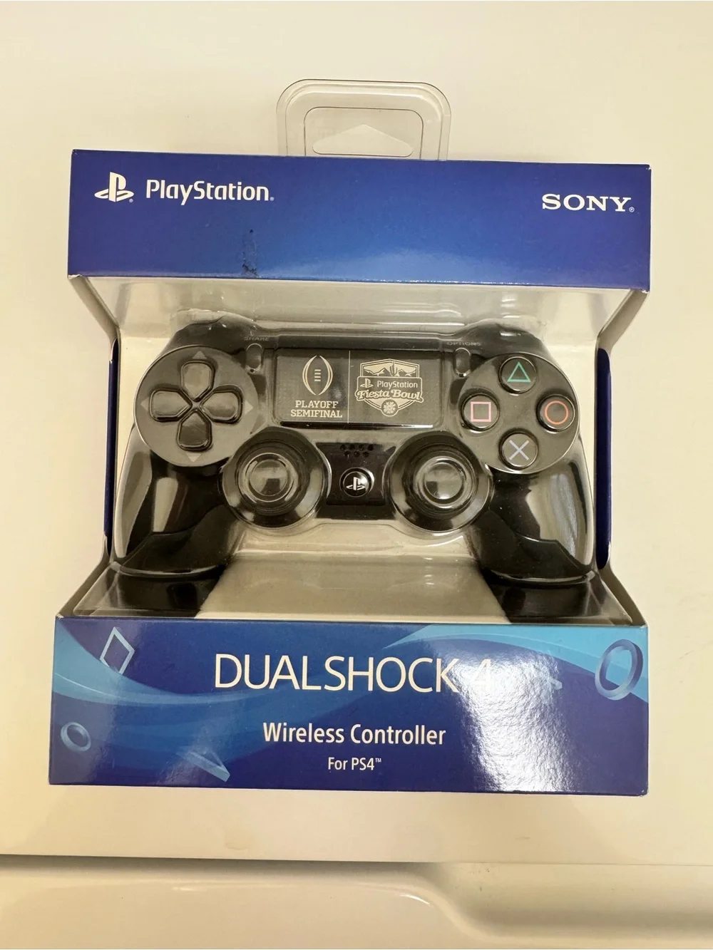 Sony PlayStation DualShock 4 Wireless Controller - Black